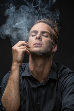 portrait shooting homme
